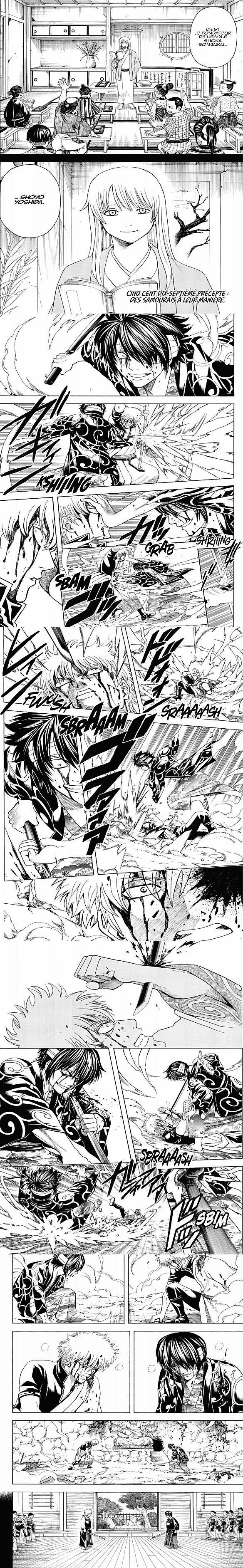 Read Gintama FRANCAIS Manga Online