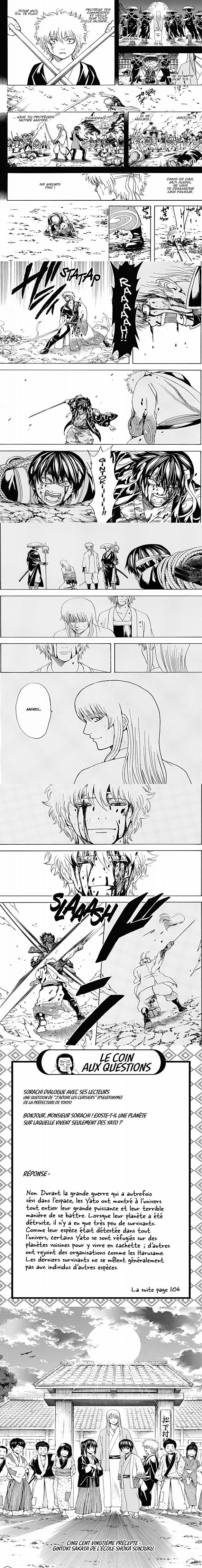 Read Gintama FRANCAIS Manga Online