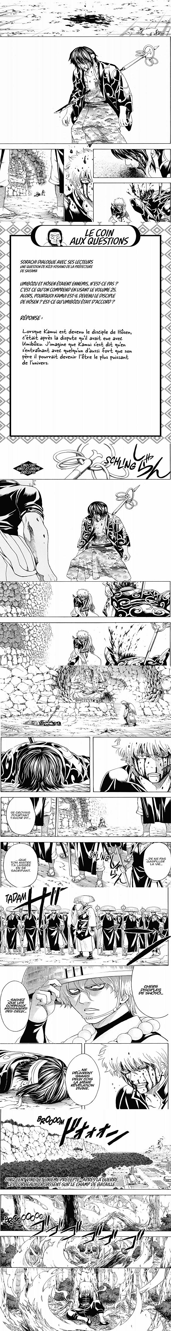 Read Gintama FRANCAIS Manga Online