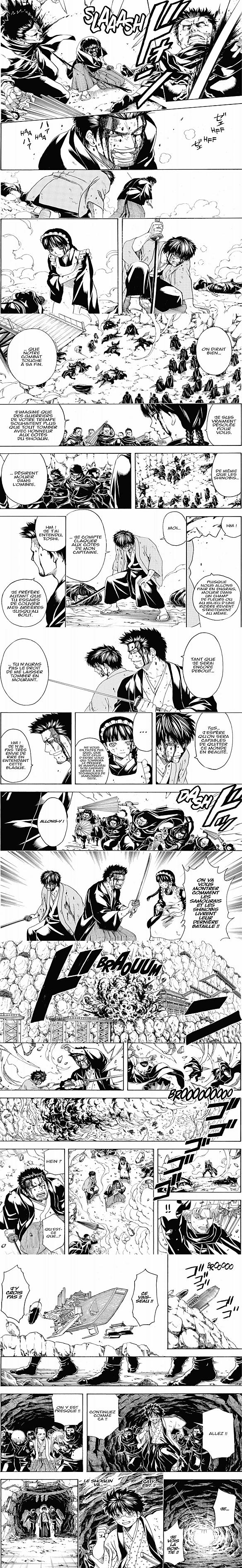 Read Gintama FRANCAIS Manga Online