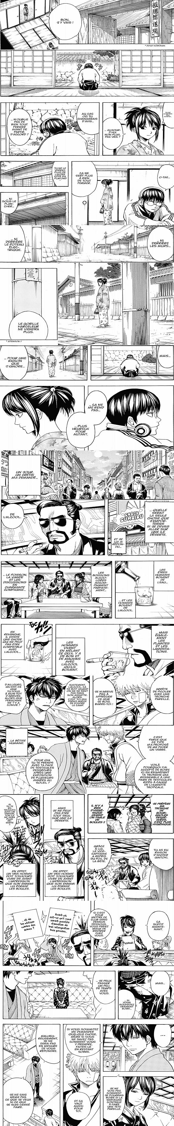 Read Gintama FRANCAIS Manga Online