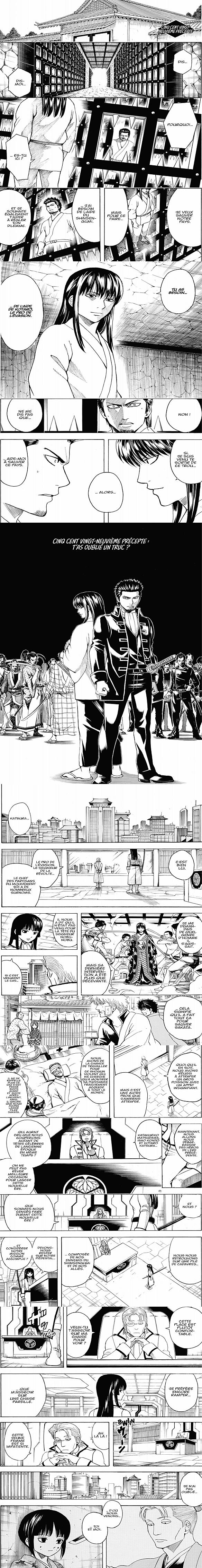 Read Gintama FRANCAIS Manga Online