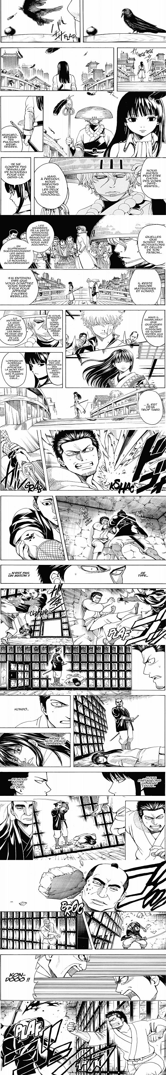 Read Gintama FRANCAIS Manga Online