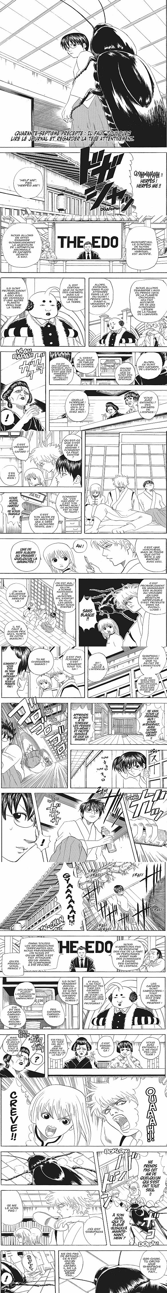 Read Gintama FRANCAIS Manga Online