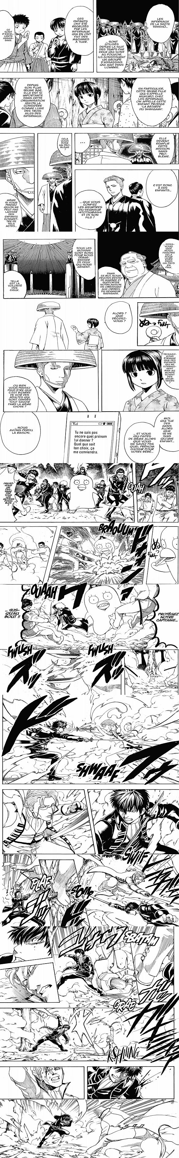 Read Gintama FRANCAIS Manga Online