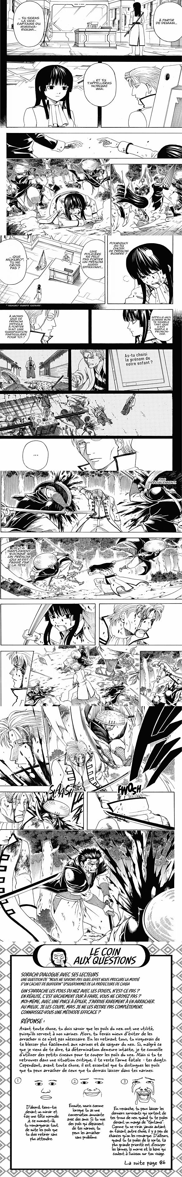 Read Gintama FRANCAIS Manga Online