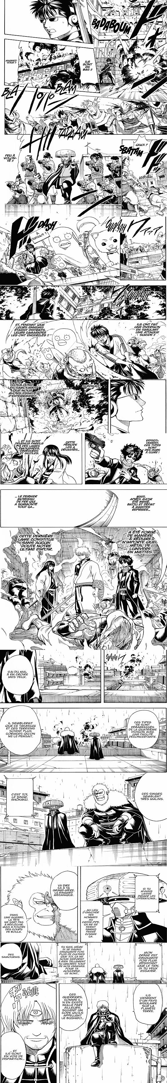 Read Gintama FRANCAIS Manga Online