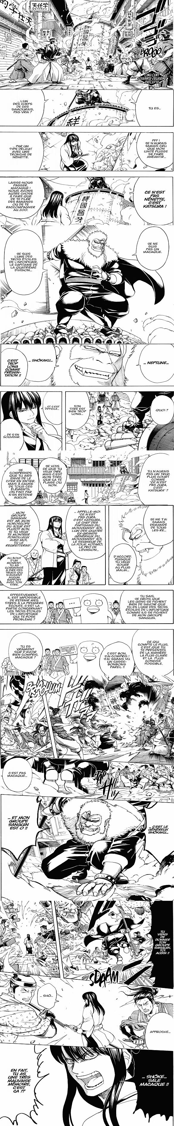 Read Gintama FRANCAIS Manga Online