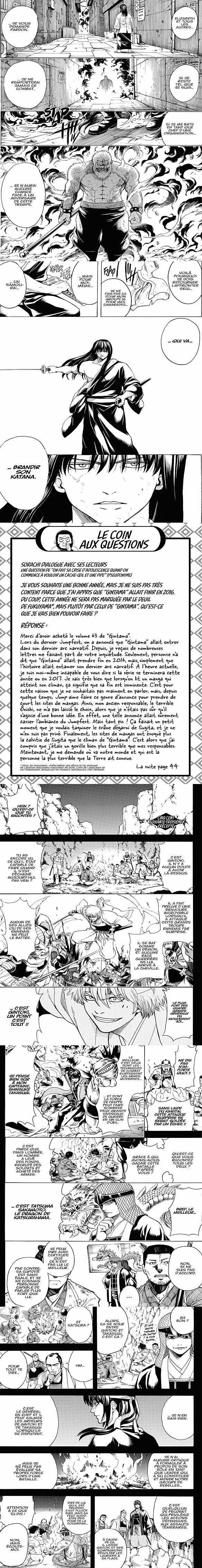 Read Gintama FRANCAIS Manga Online