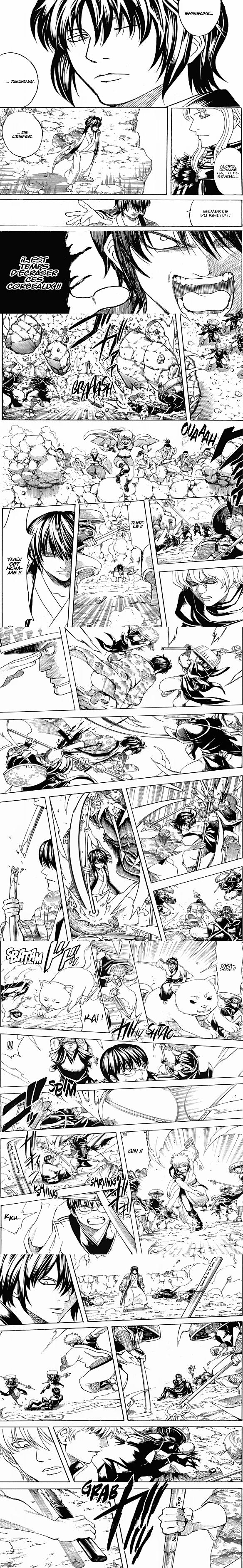 Read Gintama FRANCAIS Manga Online