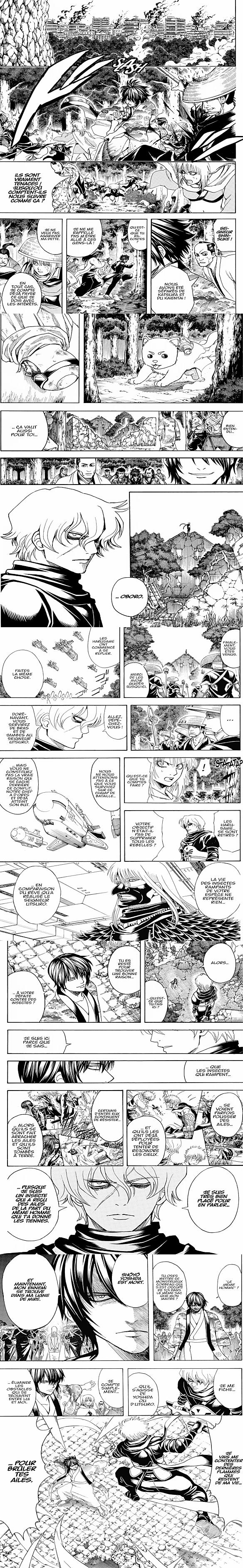Read Gintama FRANCAIS Manga Online