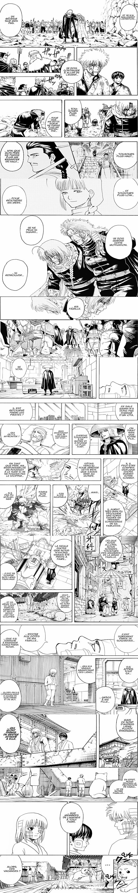Read Gintama FRANCAIS Manga Online