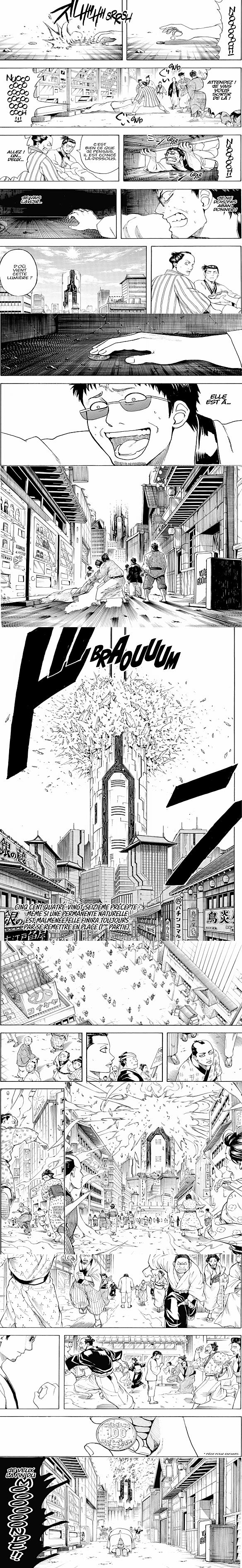 Read Gintama FRANCAIS Manga Online