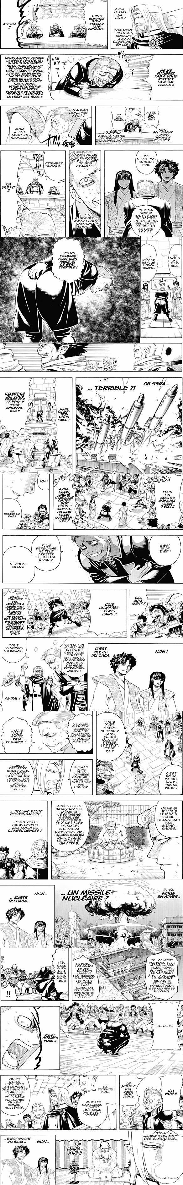 Read Gintama FRANCAIS Manga Online