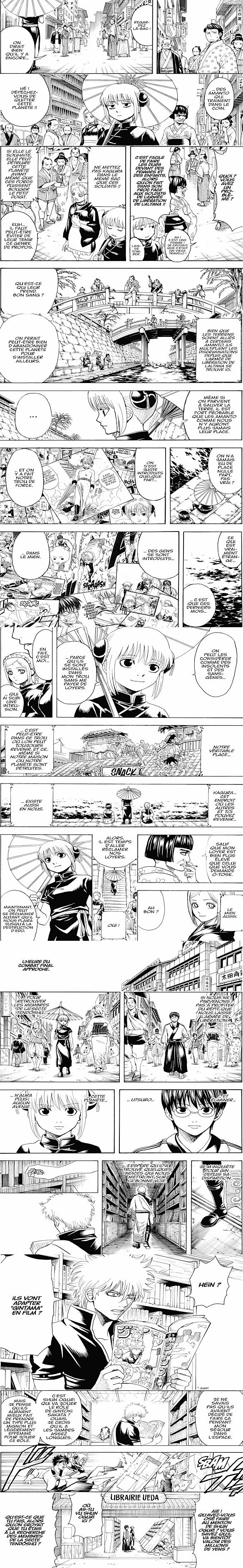 Read Gintama FRANCAIS Manga Online