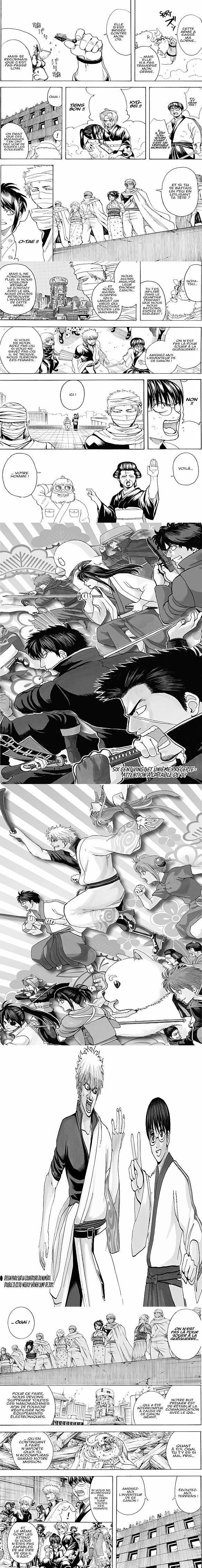 Read Gintama FRANCAIS Manga Online