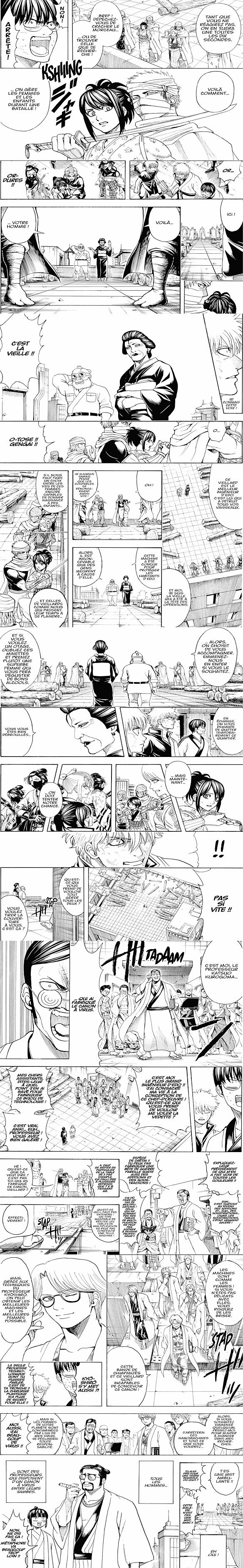 Read Gintama FRANCAIS Manga Online