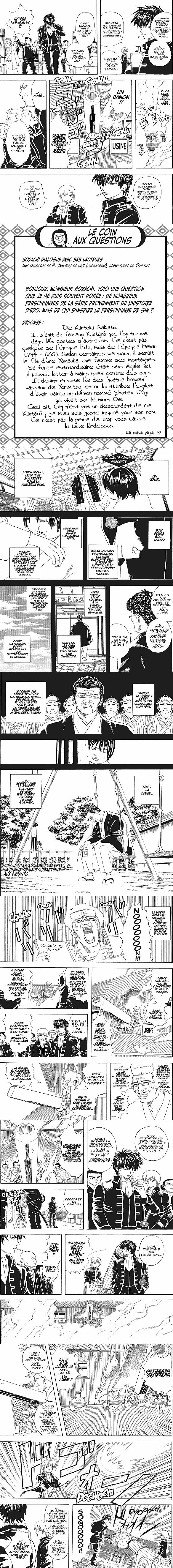Read Gintama FRANCAIS Manga Online