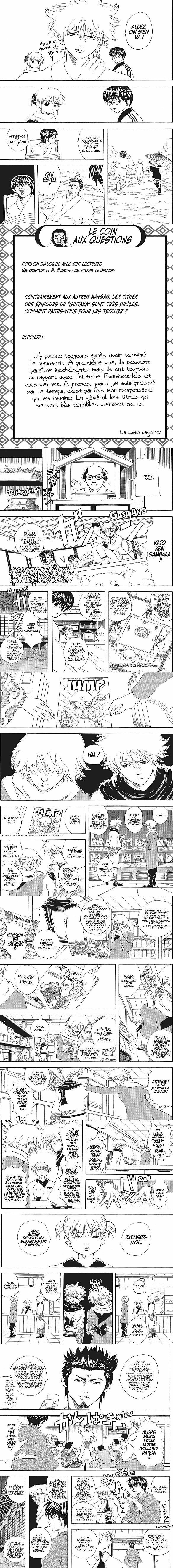 Read Gintama FRANCAIS Manga Online