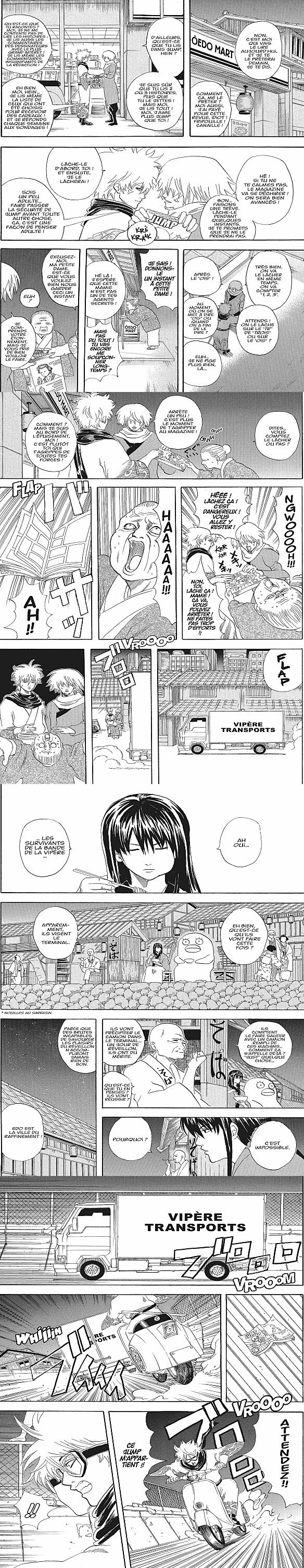Read Gintama FRANCAIS Manga Online