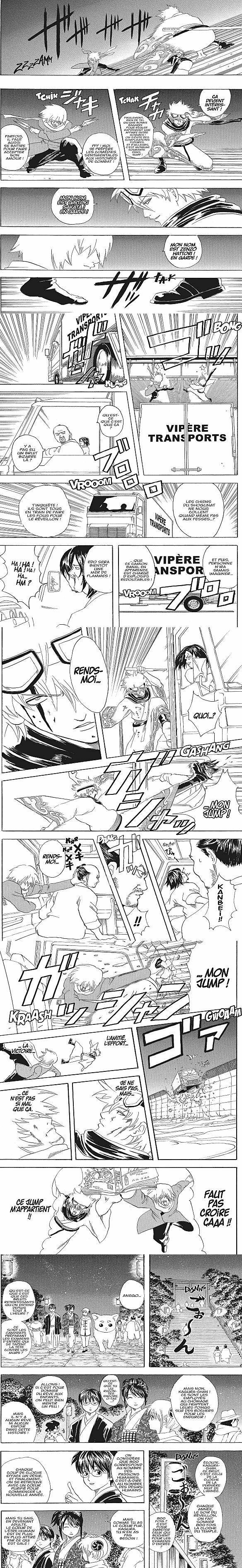 Read Gintama FRANCAIS Manga Online