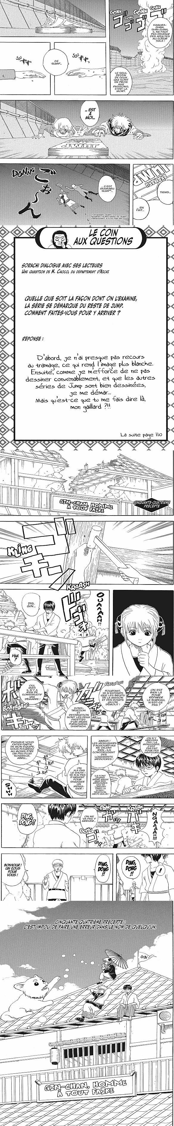 Read Gintama FRANCAIS Manga Online