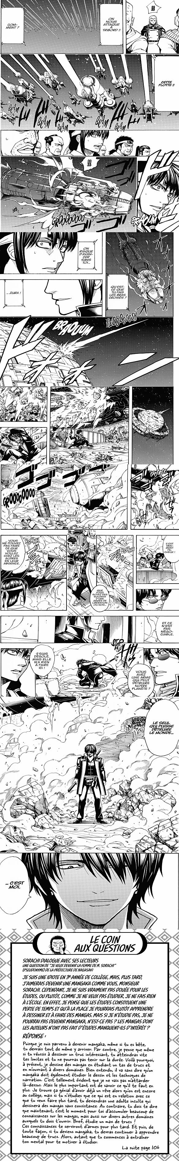 Read Gintama FRANCAIS Manga Online