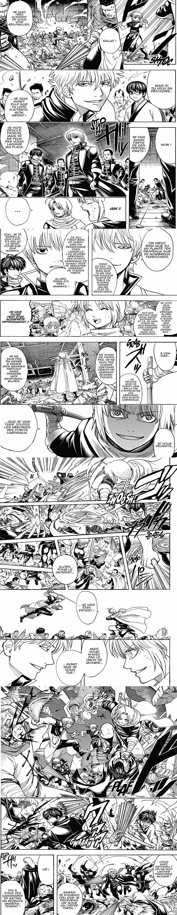Read Gintama FRANCAIS Manga Online