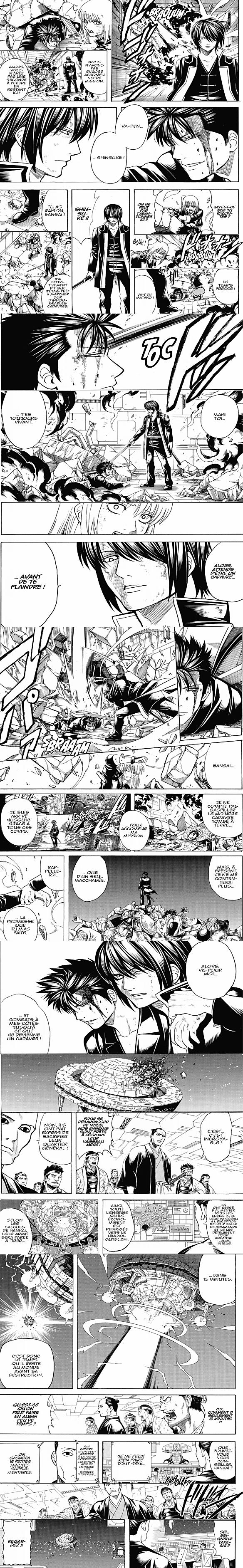 Read Gintama FRANCAIS Manga Online