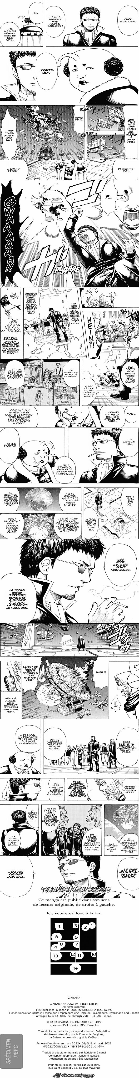 Read Gintama FRANCAIS Manga Online