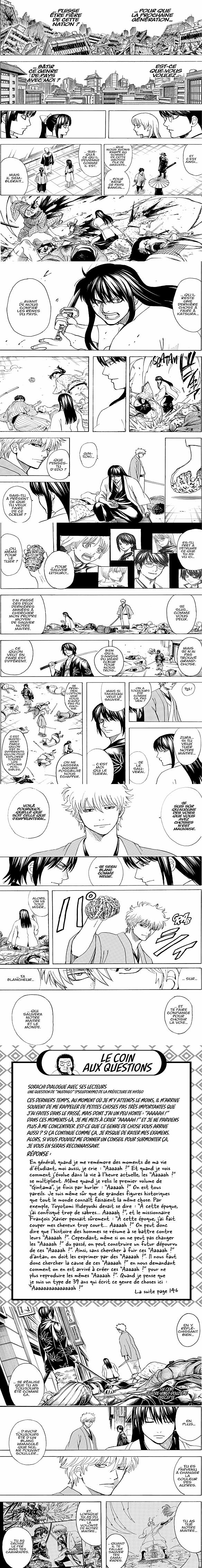 Read Gintama FRANCAIS Manga Online