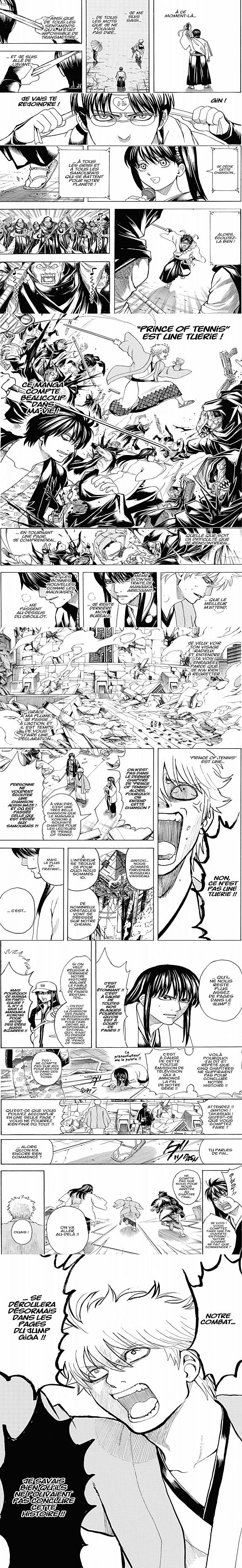 Read Gintama FRANCAIS Manga Online