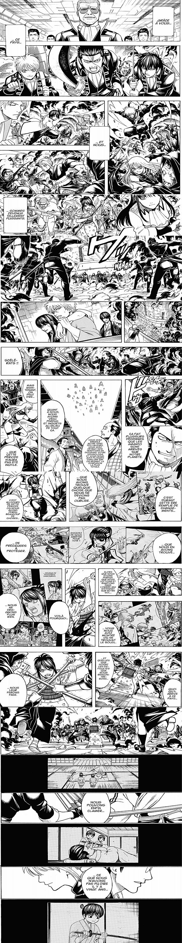 Read Gintama FRANCAIS Manga Online