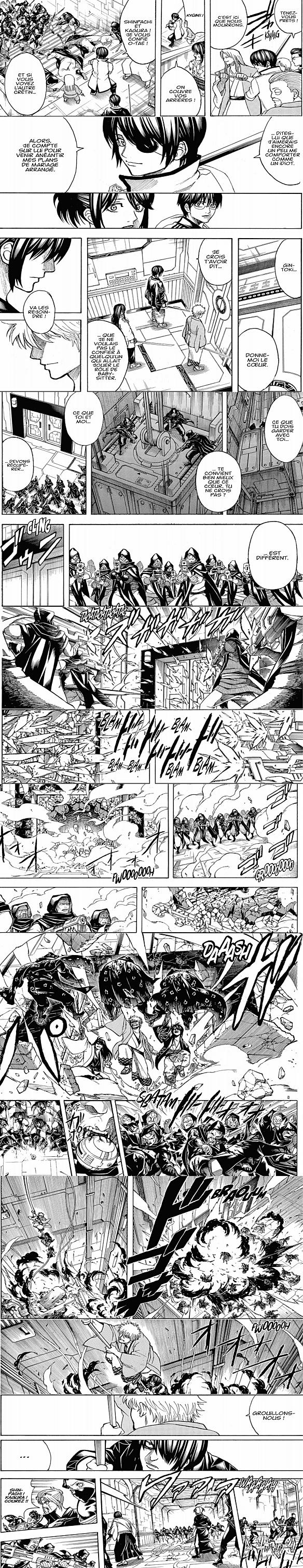 Read Gintama FRANCAIS Manga Online