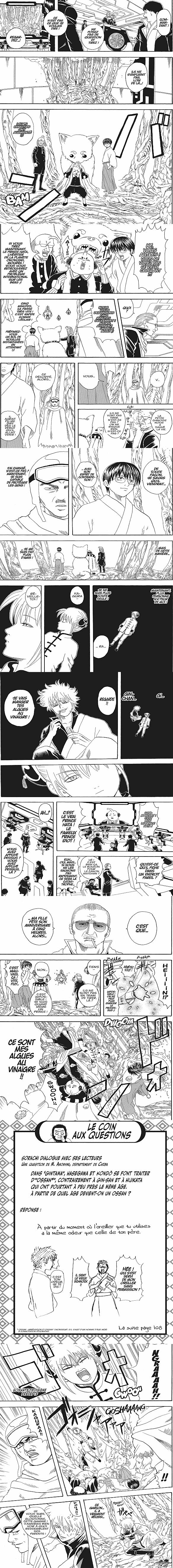 Read Gintama FRANCAIS Manga Online