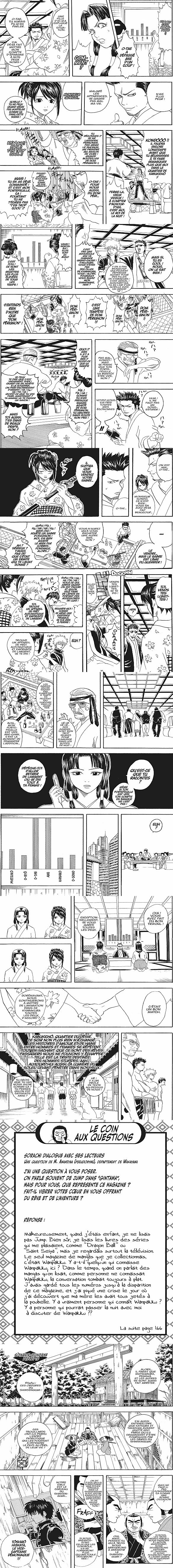 Read Gintama FRANCAIS Manga Online
