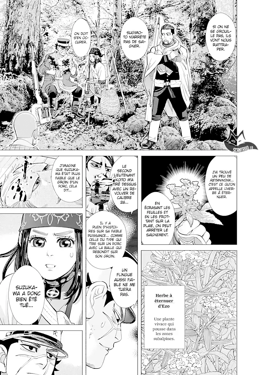 Read Golden Kamuy FRANCAIS Manga Online