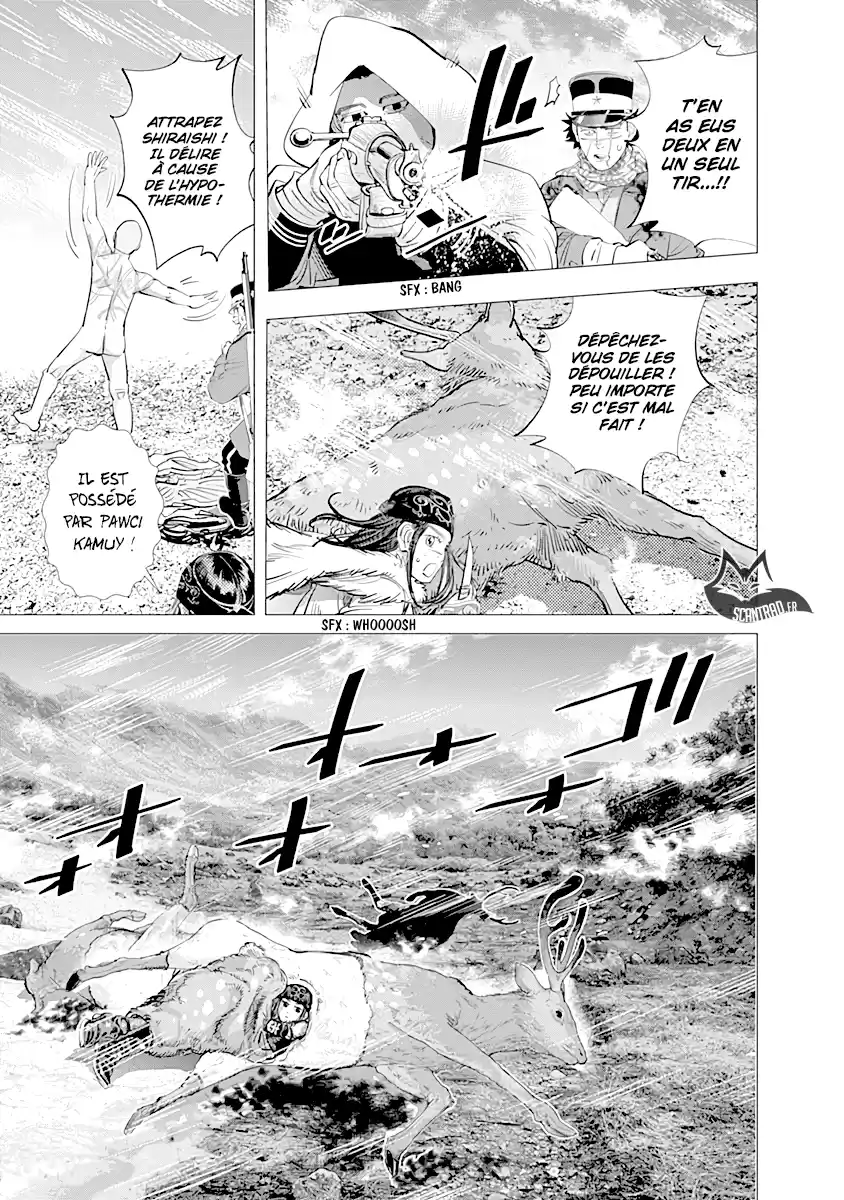 Read Golden Kamuy FRANCAIS Manga Online
