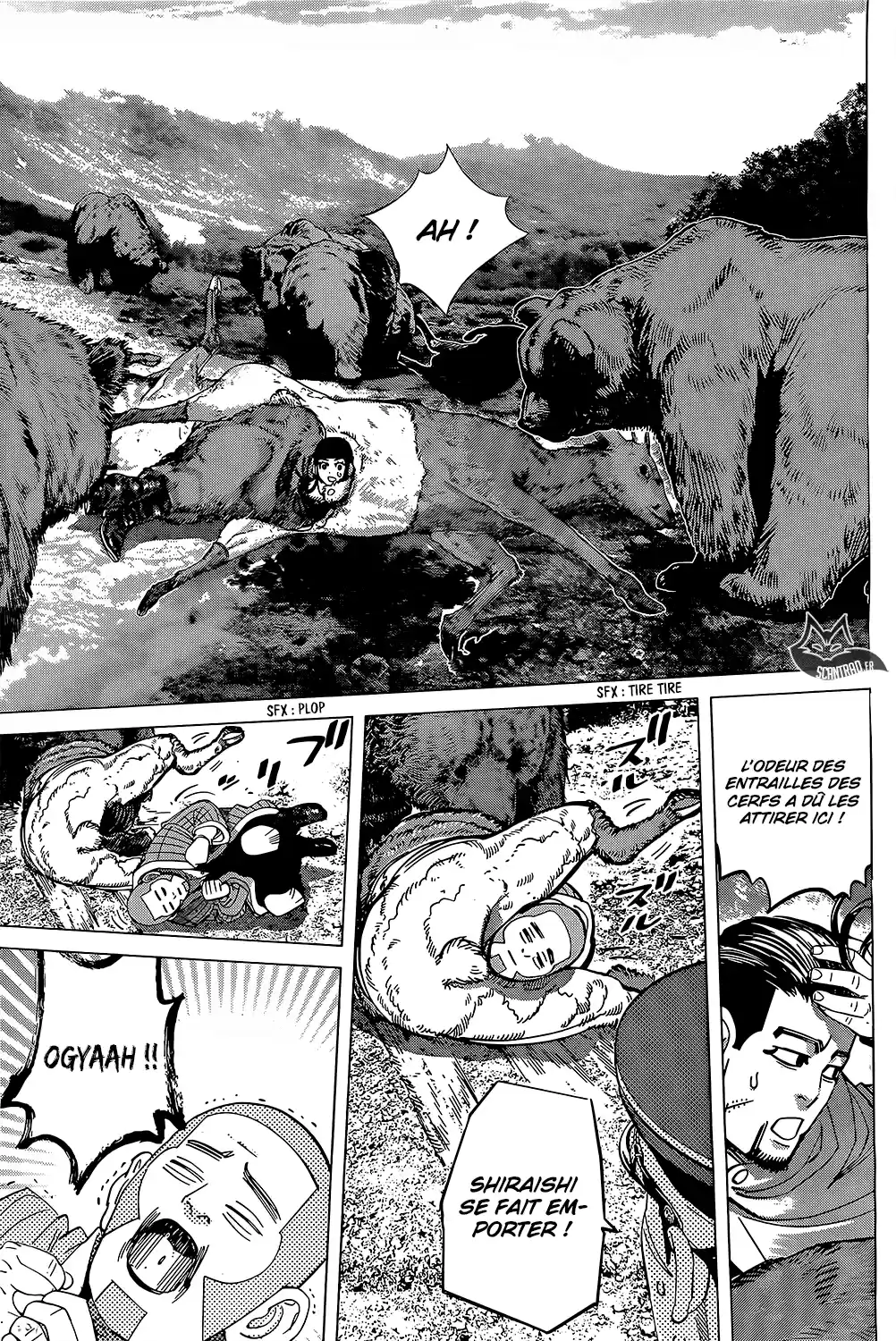 Read Golden Kamuy FRANCAIS Manga Online