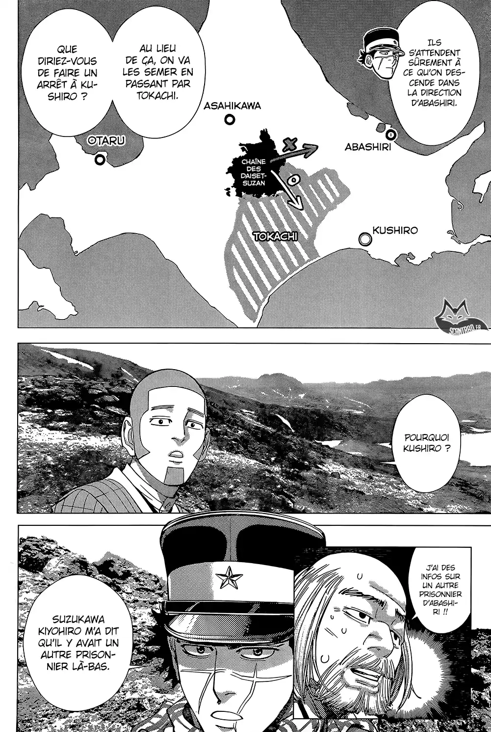 Read Golden Kamuy FRANCAIS Manga Online