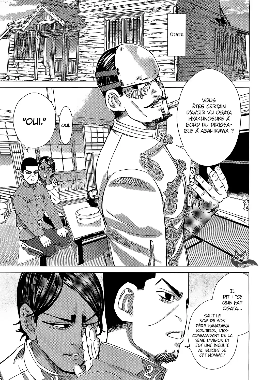 Read Golden Kamuy FRANCAIS Manga Online