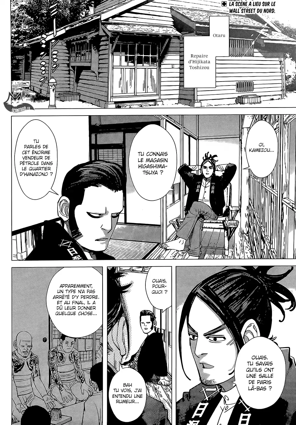 Read Golden Kamuy FRANCAIS Manga Online