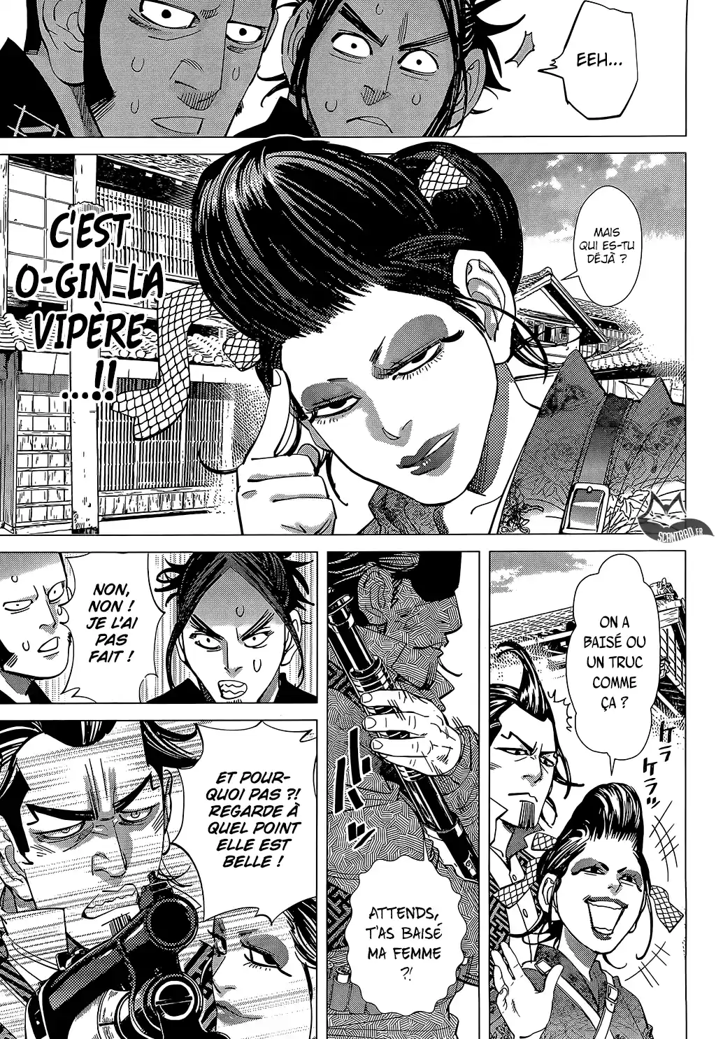 Read Golden Kamuy FRANCAIS Manga Online