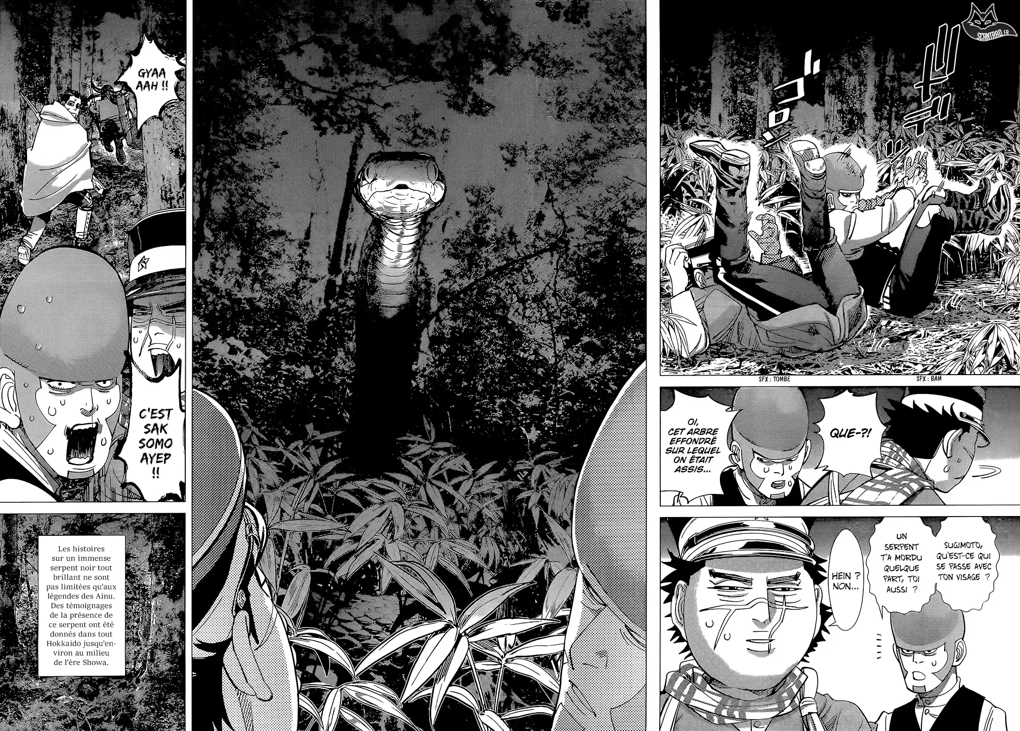 Read Golden Kamuy FRANCAIS Manga Online