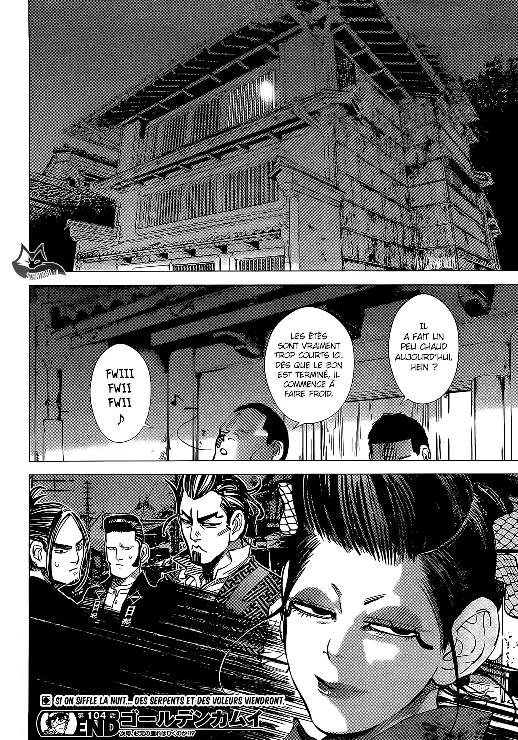 Read Golden Kamuy FRANCAIS Manga Online
