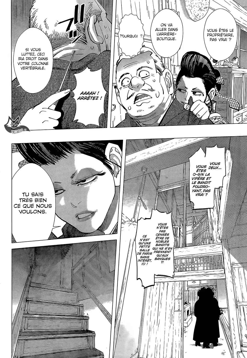 Read Golden Kamuy FRANCAIS Manga Online