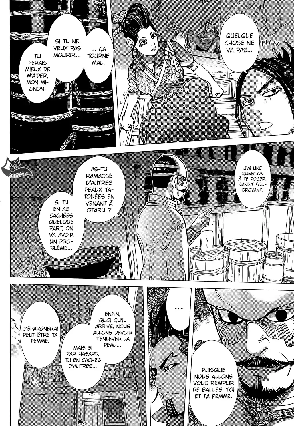 Read Golden Kamuy FRANCAIS Manga Online