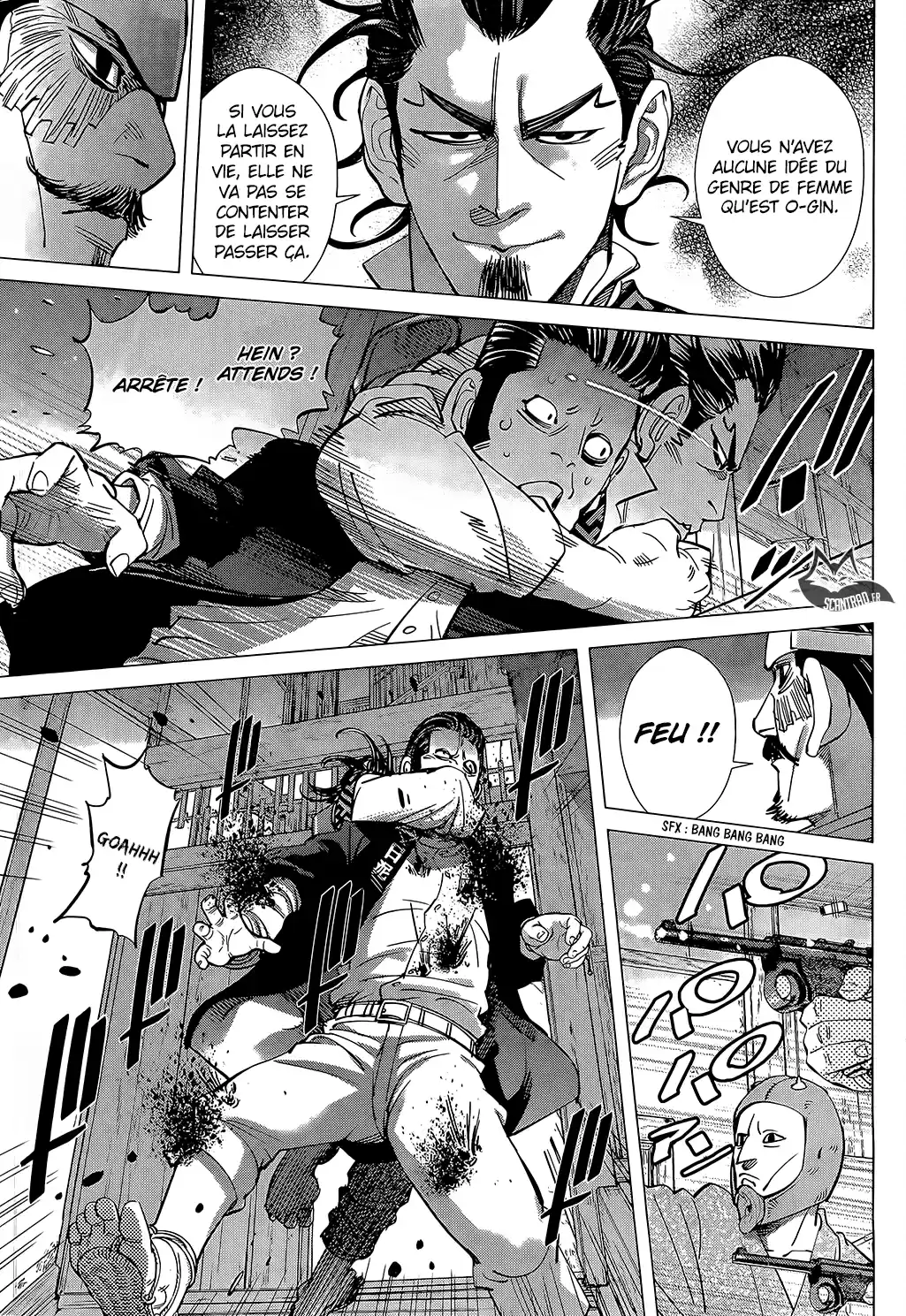 Read Golden Kamuy FRANCAIS Manga Online