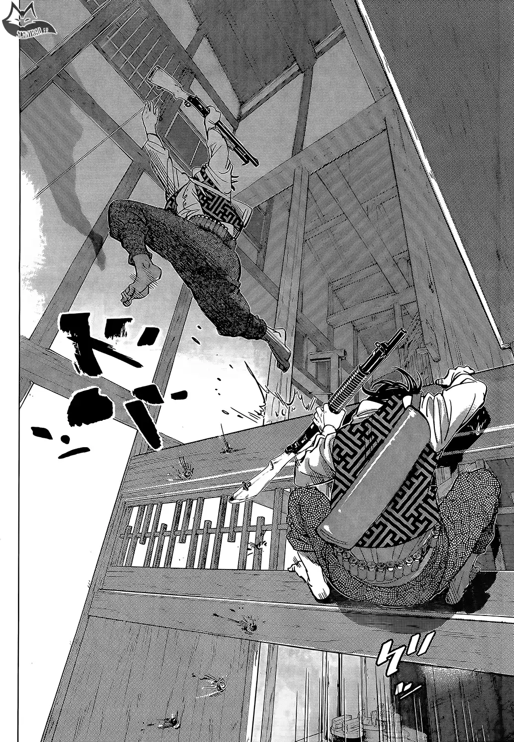 Read Golden Kamuy FRANCAIS Manga Online