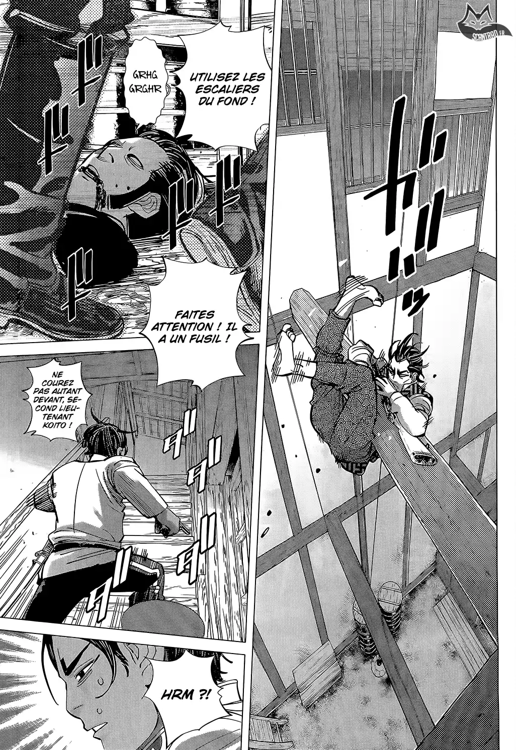 Read Golden Kamuy FRANCAIS Manga Online